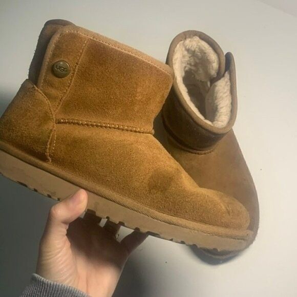 Mini Uggs with Snap sides - Picture 1 of 6
